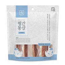 브리더랩 반려동물 월간통살 가다랑어 스틱타입 간식 20g x 30p, 닭가슴살+가다랑어 혼합맛, 1개