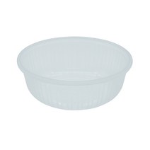 생활엔 냉면용기 200파이 대 1300ml 투명 뚜껑 별매, 1개입, 50개