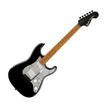 스콰이어 Contemporary Stratocaster Special RMN SPG 일렉기타, 037-0230-506, BLACK