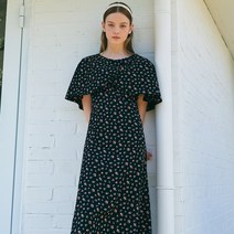 제로스트릿 체리 케이프 원피스