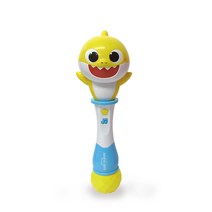 핑크퐁 아기상어 멜로디 자동 버블봉, 혼합색상, 1개