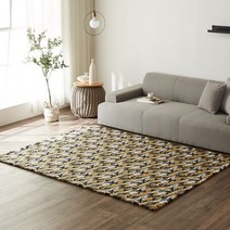 세탁이 편한 다용도 러그 스퀘어스타일