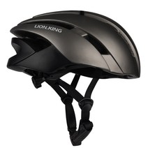 LIONKING 자전거 헬멧, 무광그레이