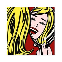 아디코 DIY 페인팅 팝아트 명화그리기 25 x 25 cm, 거울 속 여인(PB06)