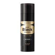 씨케이디 아미노 비오틴 퀵 블랙 염색샴푸, 150g, 1개