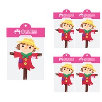 유니아트 허수아비 신형 펠트 5p, 혼합색상