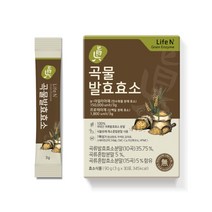 라이프엔 진곡물발효효소 30p, 90g, 1개