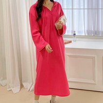 후니네 룰루 임산부 후드 원피스