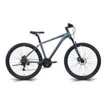 알톤스포츠 2022 샌드스톤 2.5D 17호 69.85cm MTB자전거, 무광그레이, 174cm