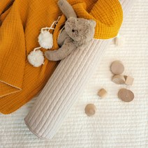 비비앤아이 아기 바디필로우, 베이지