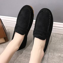 릴렉티브 여성용 털단화 D
