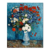 아디코 DIY 명화그리기 40 x 50 cm, 고흐의 국화와 양귀비 꽃병(PS08)