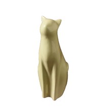 루나글램 북유럽 세라믹 거실 데스크탑 고양이 장식품, A