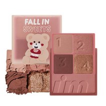 아임미미 폴인스위츠 에디션 멀티큐브 아이팔레트 7.7g, 1개, 글램로즈