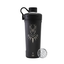 블랜더보틀 마블 레디안 스테인레스 리미티드 에디션, 블랙팬서, 768ml