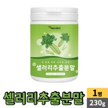 에너데이 셀러리 샐러리 추출 분말 가루 파우더 국산 celery powder, 1개, 230g