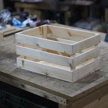 레드파인59 사과박스 460x310x239mm 나무상자