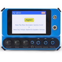 식품방사능측정기 수산물 방사선측정기 휴대용 삼중수소 방사능측정기 PQWTQD50 실내 누수 감지 장치 가정용 수도관 감지기, 1.50