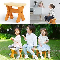 아기 스툴 의자 조립식 스툴 의자 유아 의자