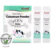 하이웰 프리미엄 콜로스트럼 초유 단백질 파우더 스틱형 2g 30포