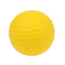 노란색 폼 골프 볼 골프 트레이닝 소프트 폼 볼 연습 공