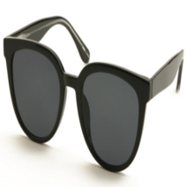 남녀공용 여름 휴가 뿔테 선글라스