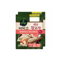 비비고 냉동 새우왕교자 315g 2번들 1개