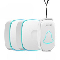 가정용 노인 비상벨 무선 응급 호출기 요양원 수신기, P, 1개