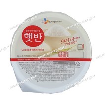 [웰꼼베베] CJ 햇반 백미밥 200g x 10개