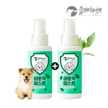 울지마마이펫 [무료배송/울지마마이펫] 프리미엄 아토싹미스트 1+1 가려움 피부문제 괴로움 싹, 1