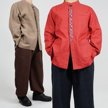 단아한의 봄 가을 남성 생활한복 남자 개량한복 상현 세트 긴팔 법복 절복 절옷 생활한복(개량한복)