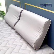 라버트리 경추베개커버 대 굴곡형 면/극세사