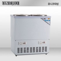 [유니크대성] 업소용냉장고 육수냉장고 2말쌍통 2라인 4말 UDS-222RAR, 칼라