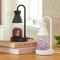 아로마컴퍼니 미니 루체 캔들워머 양키캔들 스몰자 세트, 미니 루체_블랙, 비치워크