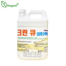 크린큐 3.75L 냄새가 적은 다목적세정제, 1개