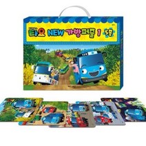 꼬마버스 타요 NEW 가방 퍼즐 1 - (5종)