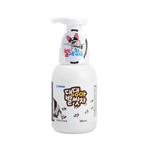 포켄스 강아지 산책 발바닥 세정제 댕댕이 발세정제 300ml, 1개