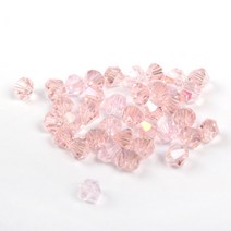 주판알 4mm, 핑크(AB)