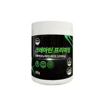 크레아틴 단백질 모노하이드레이트 운동 전 후 헬스 단백질 음료 보충제 300g, 1개