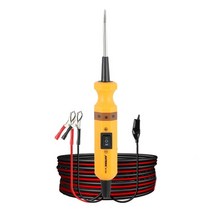 AUTOOL BT160 자동차 전기 회로 테스터 12V 24V 전원 프로브 자동차 진단 전기 전압 통합 전원 스캐너