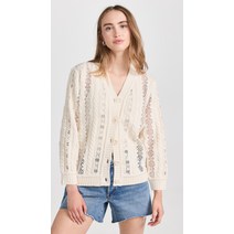 Sea 씨 덴텔 니트 가디건