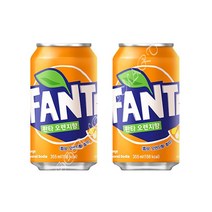 코카콜라 환타 오렌지 355ml (24캔), 02.파인애플향