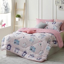 세사(침구) [세사] 슈가밤 알러지케어 차렵 패드세트 S (525469)