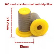 농약분무기 방역 소독기 살포기 농자재 중국산 방적 식물 보호 농업 분무기 노즐 필터 살충제 스프레이 노즐 필터, 8-필터