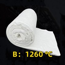 용접 용품 신제품 지르코늄 함유 세라믹 섬유 담요 고온 내성 1460 ℃ 보온 코튼, 02 B_03 30mm_03 sample 30x30cm