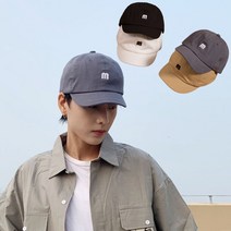 파파브로 심플 M 숏캡 LD-HAA-QLD1207-차콜