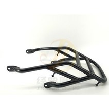 슈퍼커브튜닝 커스텀 바구니 캐리어 파츠 사이드스탠드 핸들 발판 짐대 리어 프론트 센터백 honda rebel cmx 500 300 2016 2017 2018 2019 2020, 매트 블랙