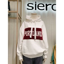 [시에로] PORTLAND 송치 후드 T/SH SE3THF841 (P001643047)