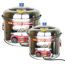 한양금속 고급형 전기 순대 조리기 찜기 보쌈 수육, 소 395x255mm