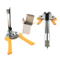 소세지 클립집게 C링 결속기 철심 닭 새 동물 씰링 케이지 연결 플라이어, 클립, 1개